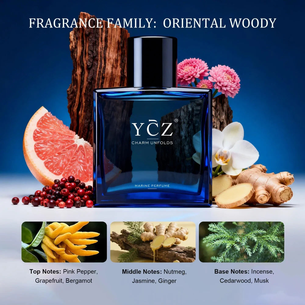 Ycz Oriental Woody Eau De Parfum