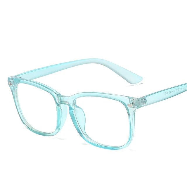 Fashion Square Optical Radiation Protection Glasses