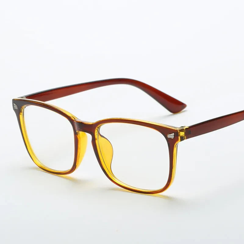 Fashion Square Optical Radiation Protection Glasses
